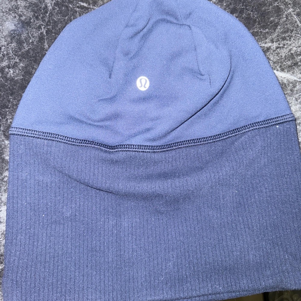 lululemon athletica Blue Beanie